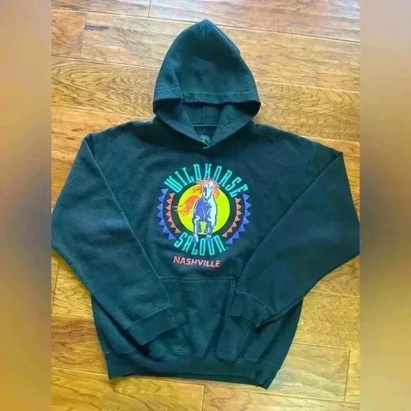 Nashville “Wild Horse Saloon” Hoodie. - Picture 1 of 5